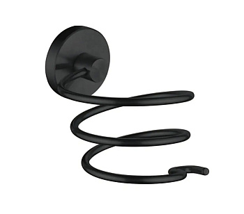 Держатель для фена черный L71730B LEDEME